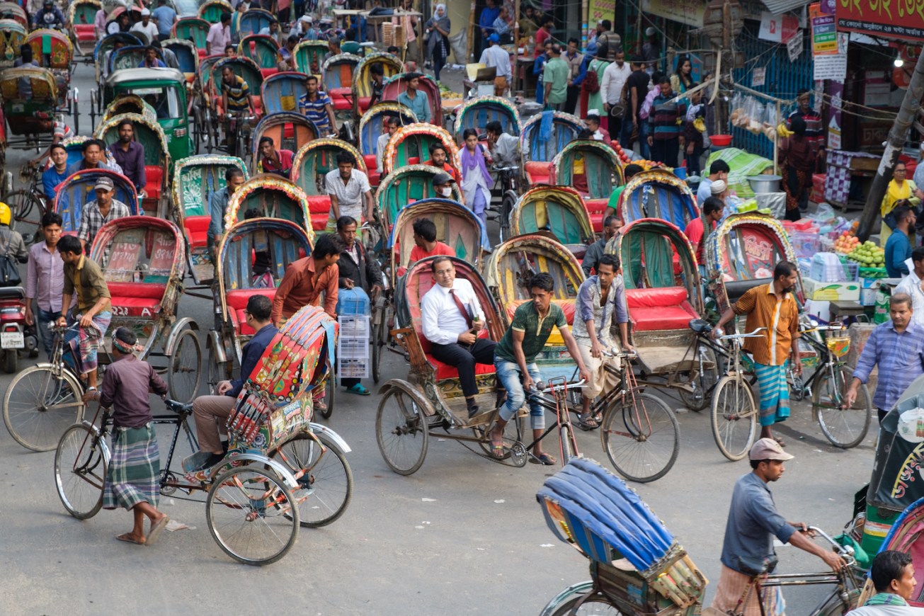 Dhaka Bangladesh Street Photography