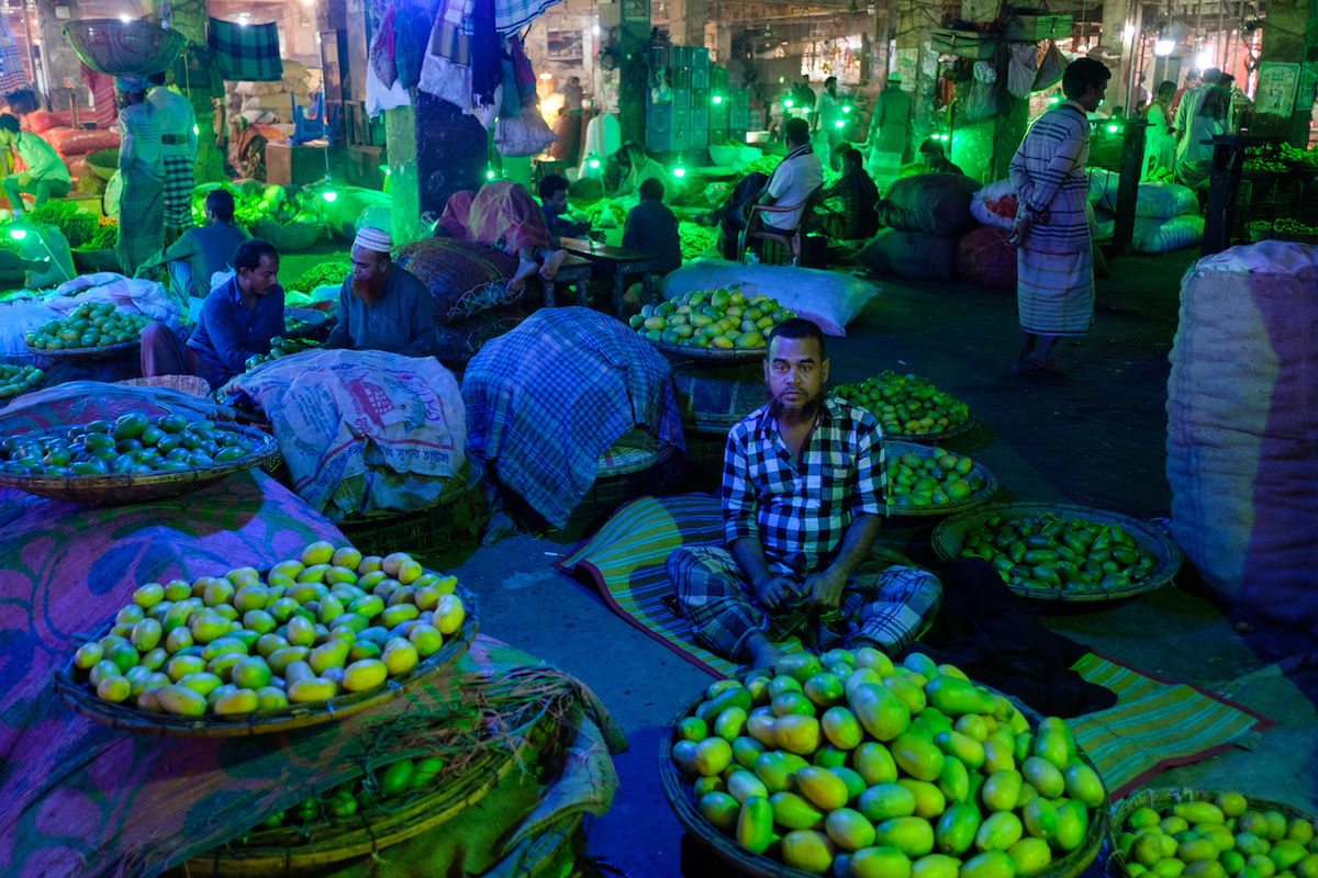 Dhaka Market Green