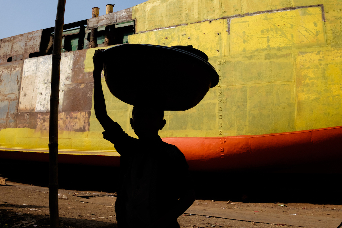 Dhaka Shipyards Yellow