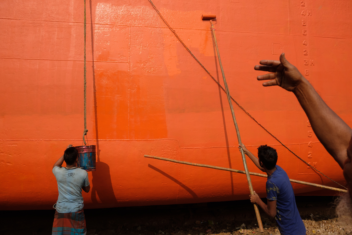Dhaka Shipyards