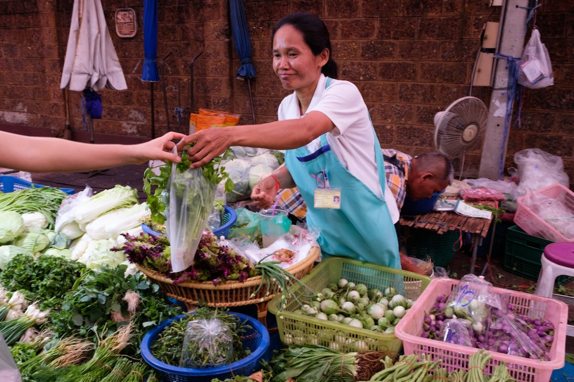 Phimai Thailand Night Market