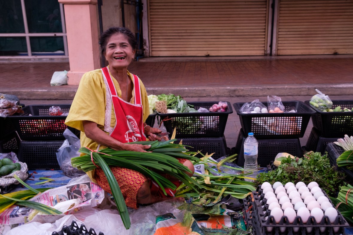 Phimai Thailand Night Market