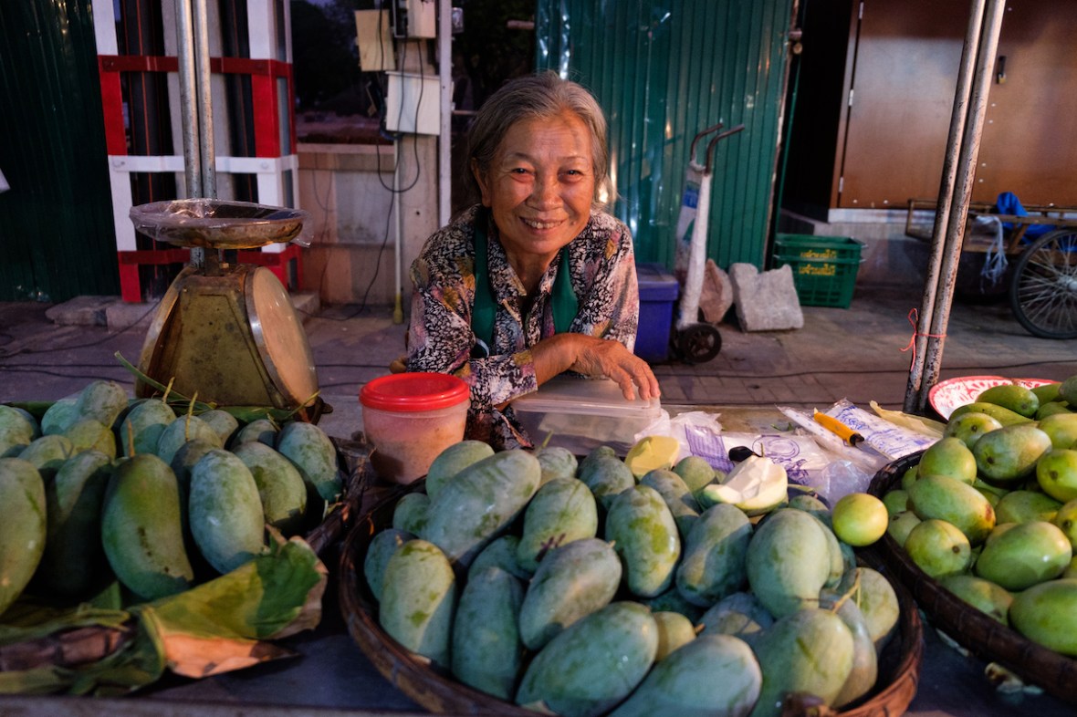 Phimai Thailand Night Market