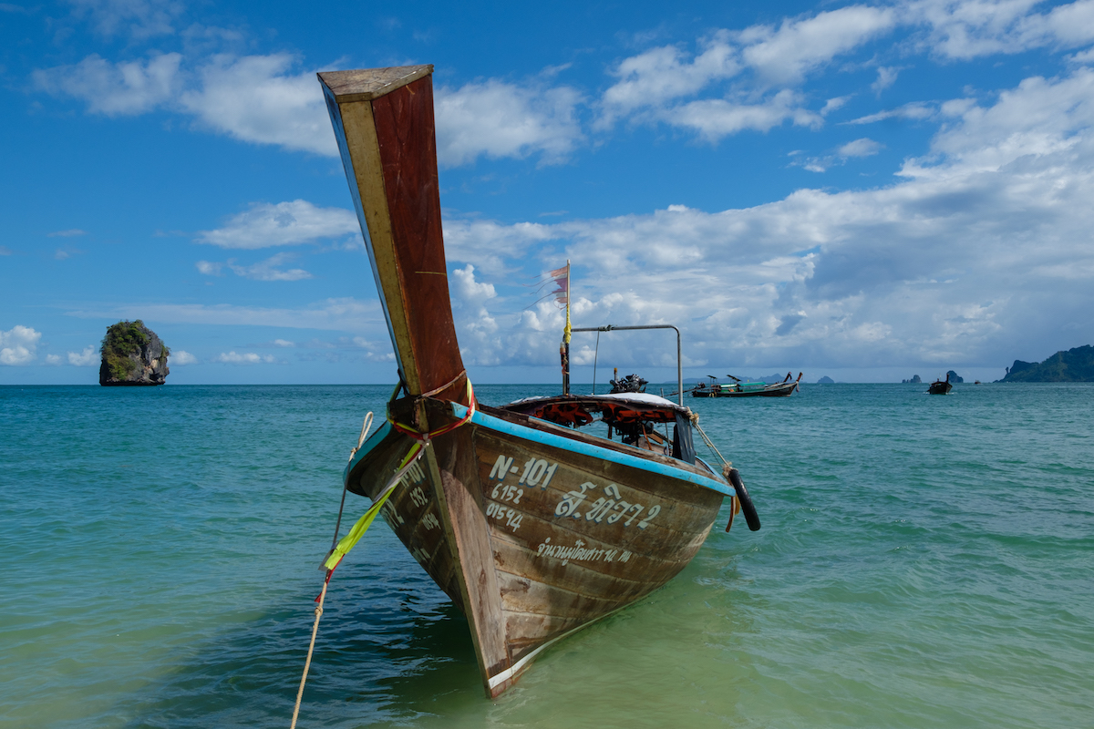 Railay Beach Boat