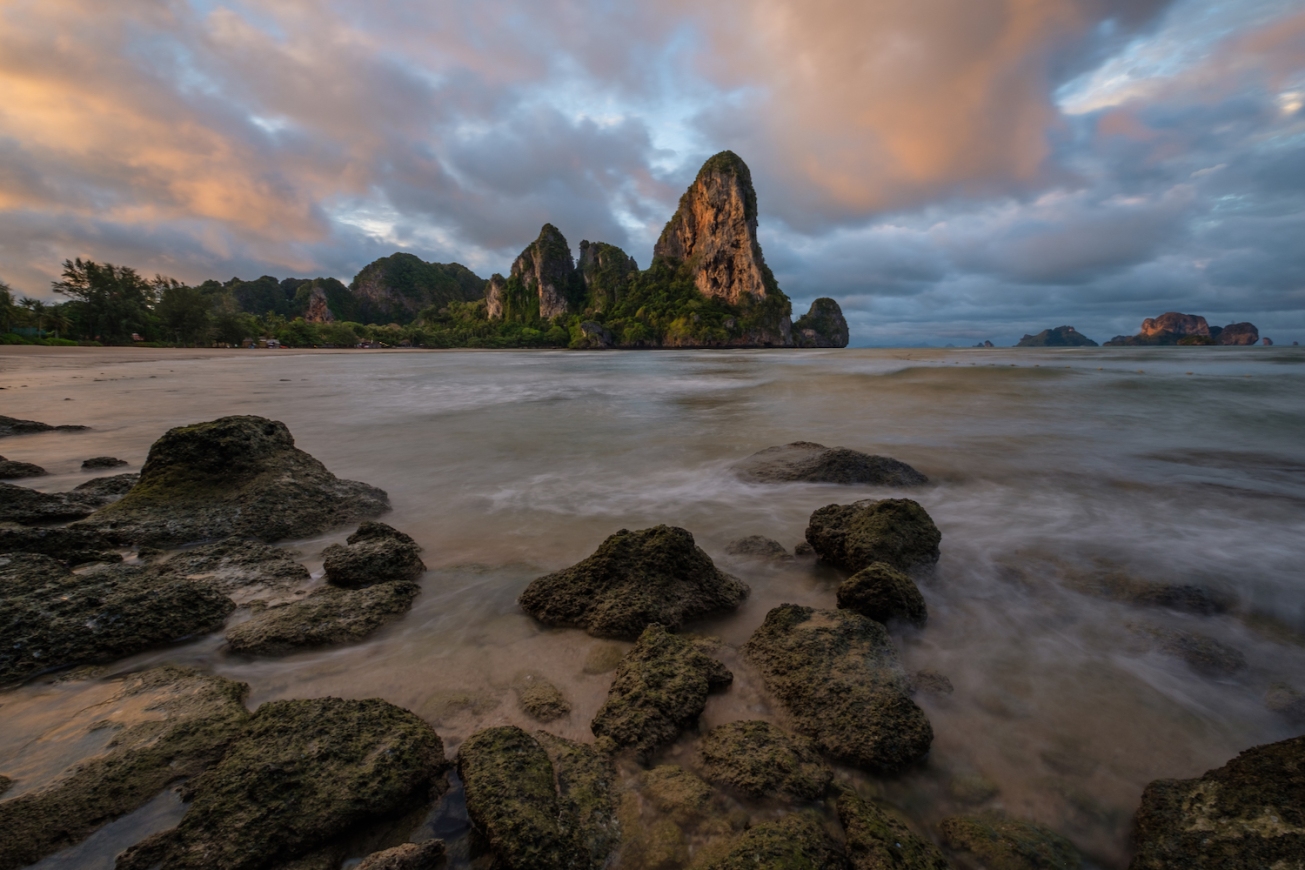 Railay Beach Sunrise