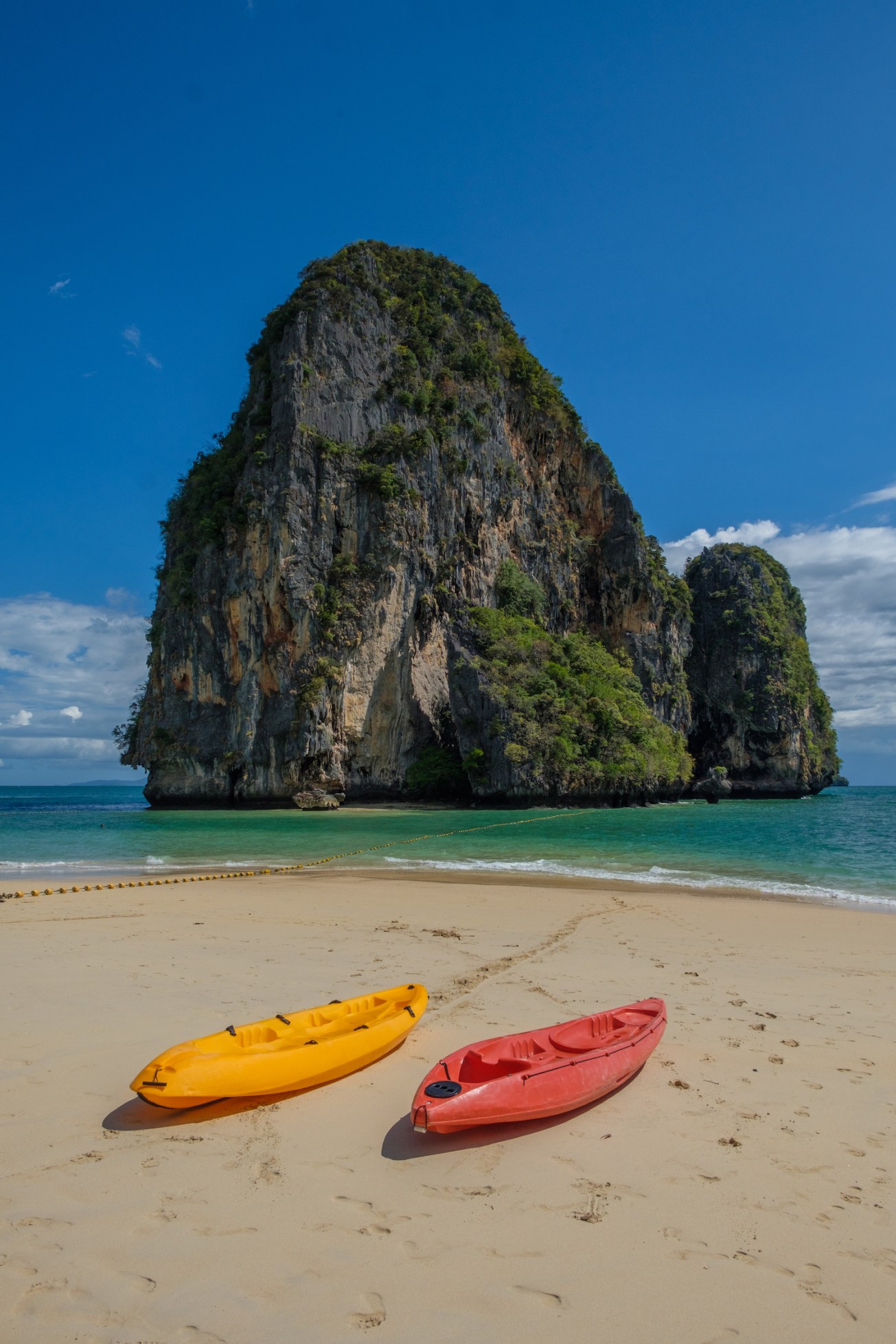 Railay Beach Thailand Kayaks
