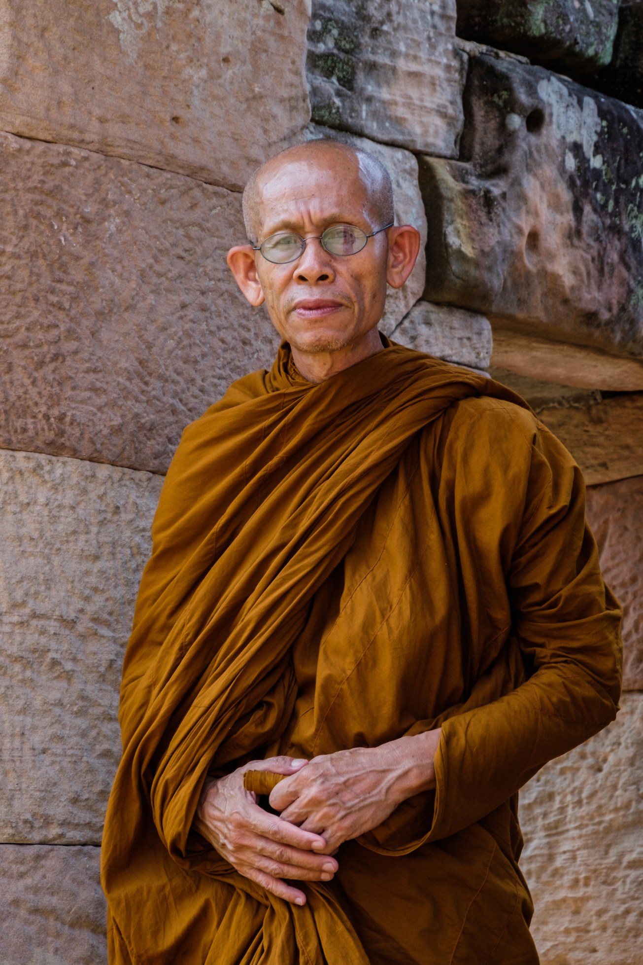 Thailand Monk Portrait