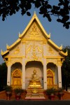 Thai Wat sunrise
