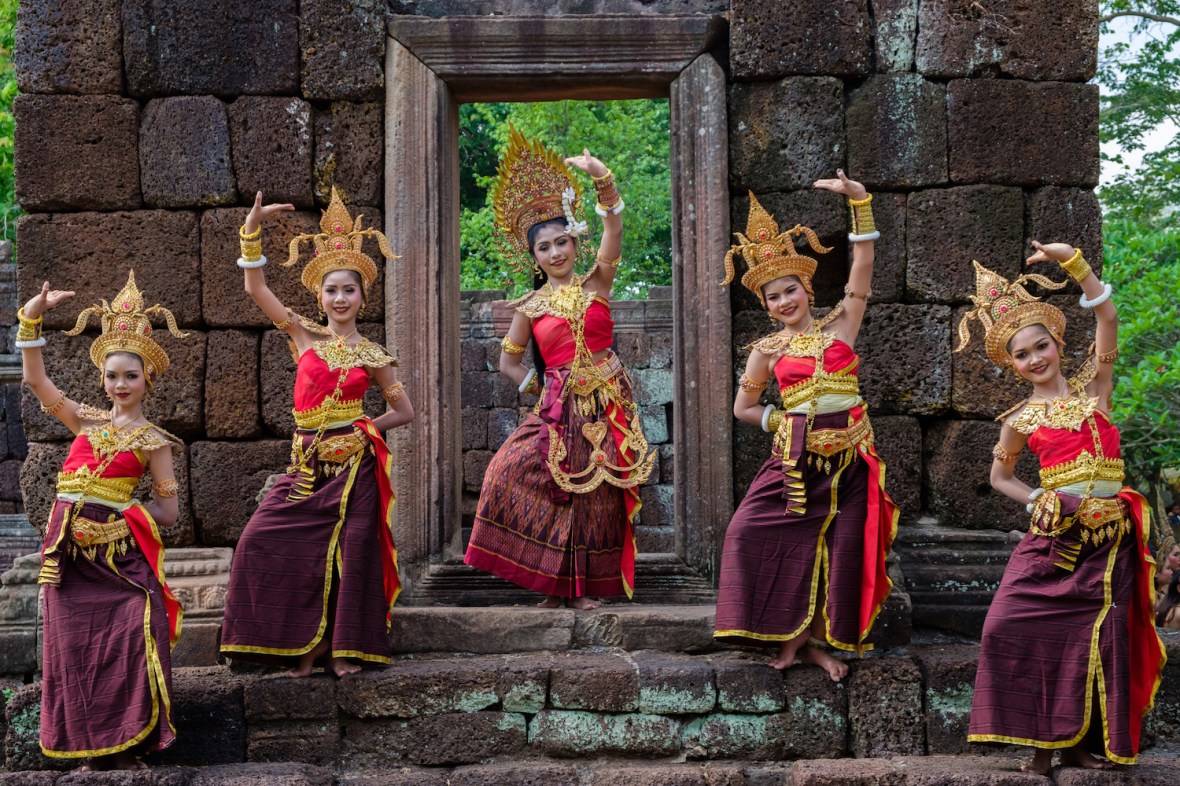Phanom Rung Festival Dancers