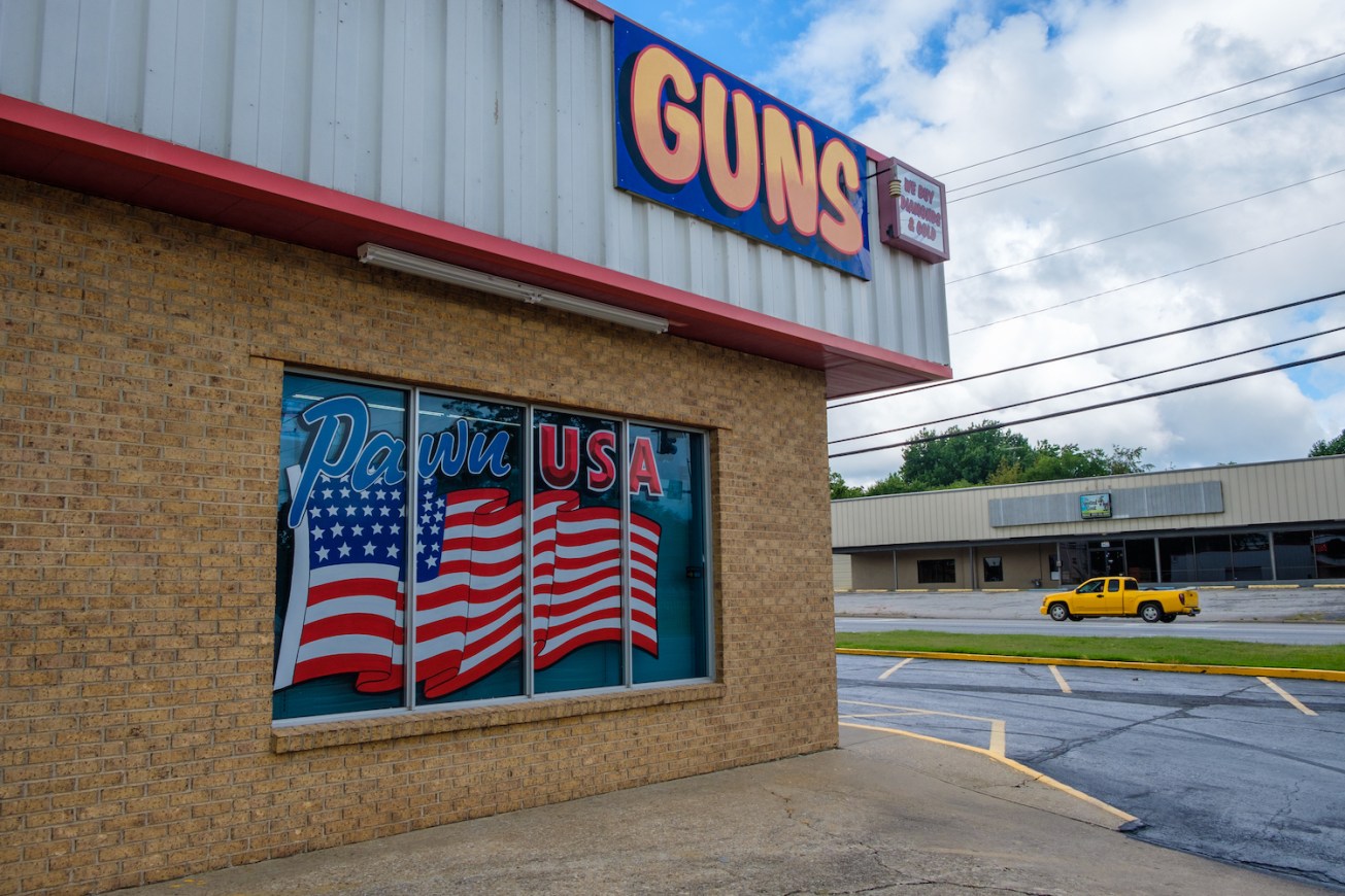 Gun shop