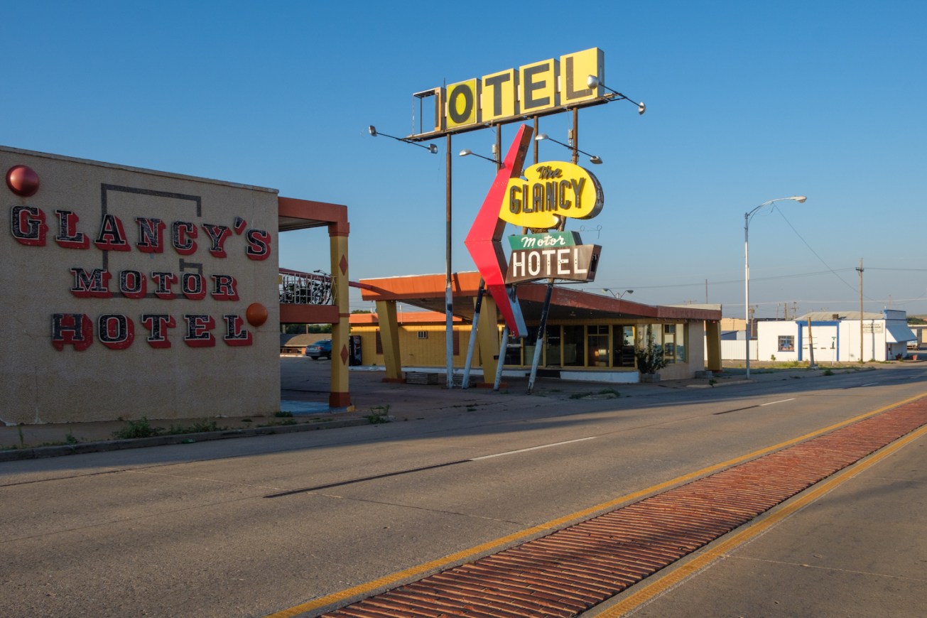 Route 66 hotel