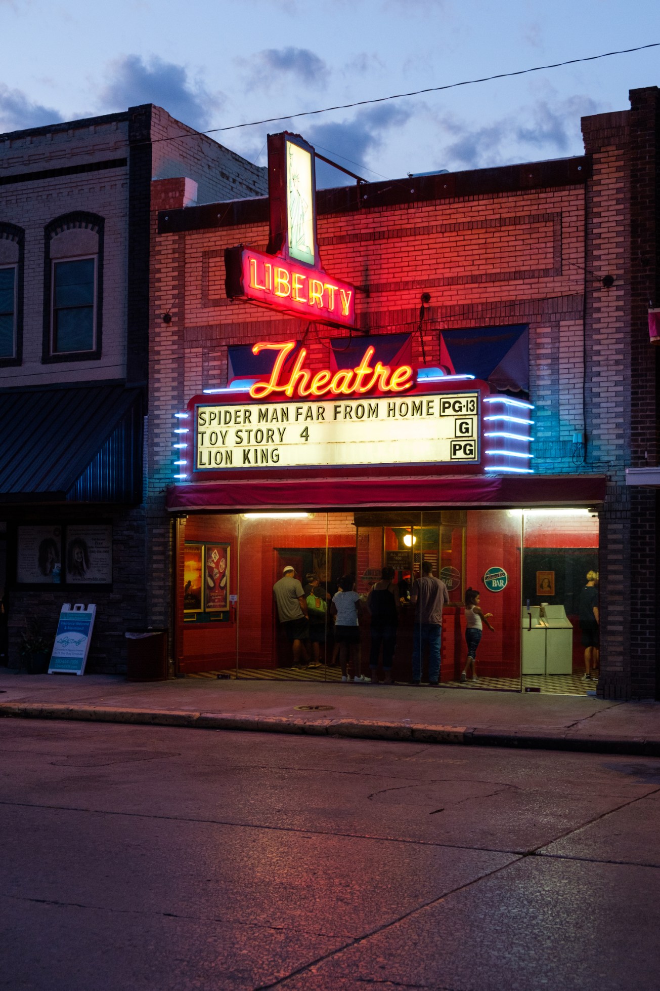 Liberty Theater Carnegie