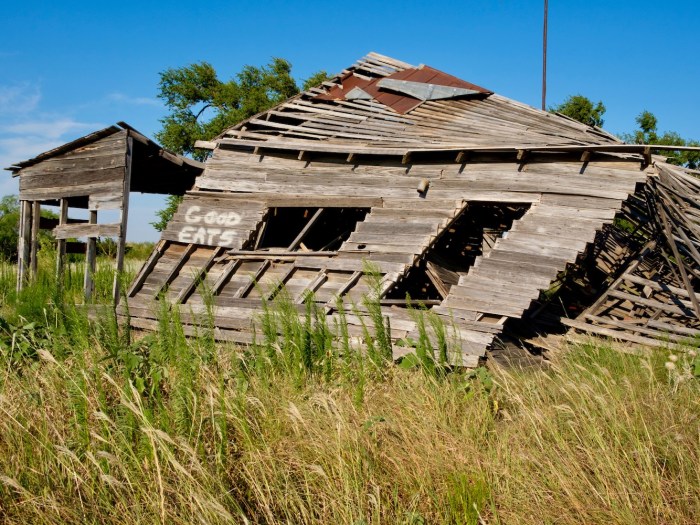 Gloss Mountains, Oklahoma
