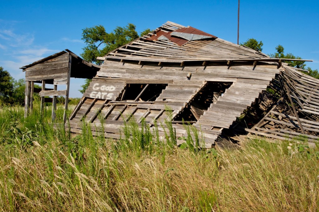 Gloss Mountains, Oklahoma