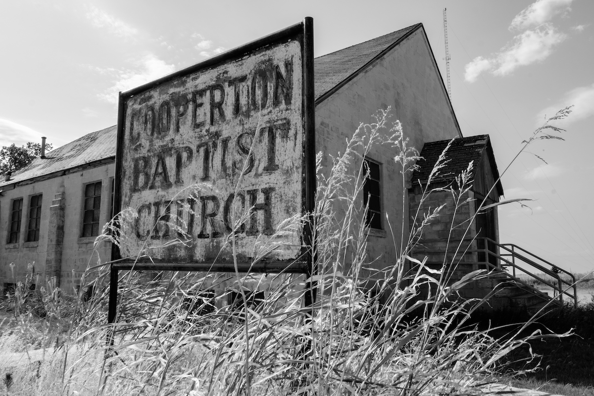 Cooperton Baptist Church