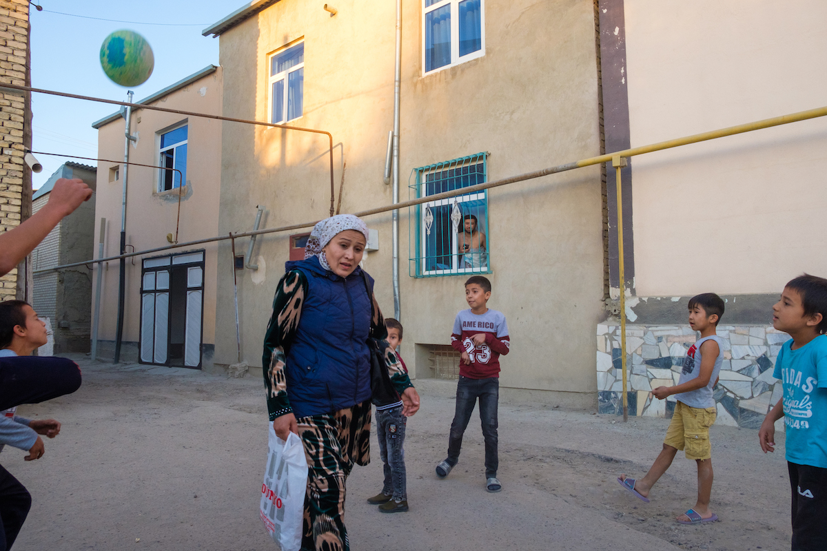 Uzbekistan Street Photography