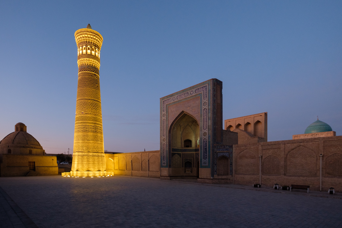 Kalon Minaret Bukhara