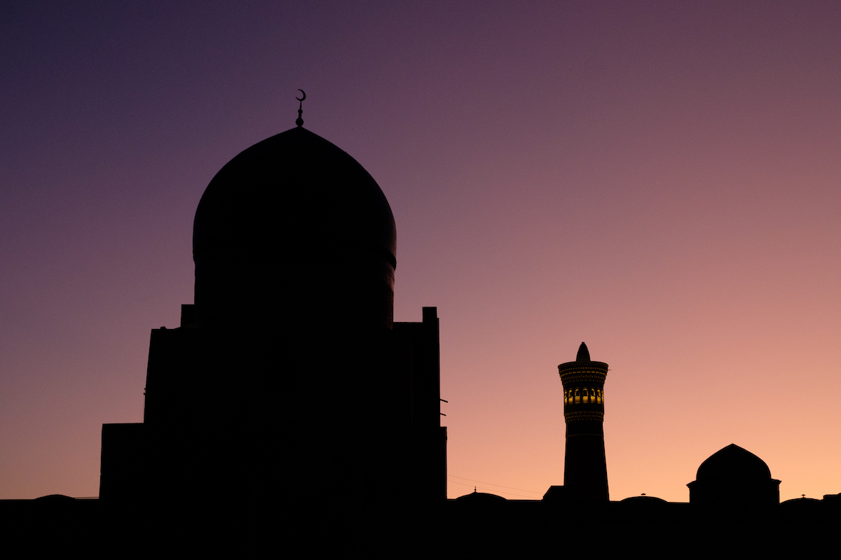 Kalon Mosque and Minaret