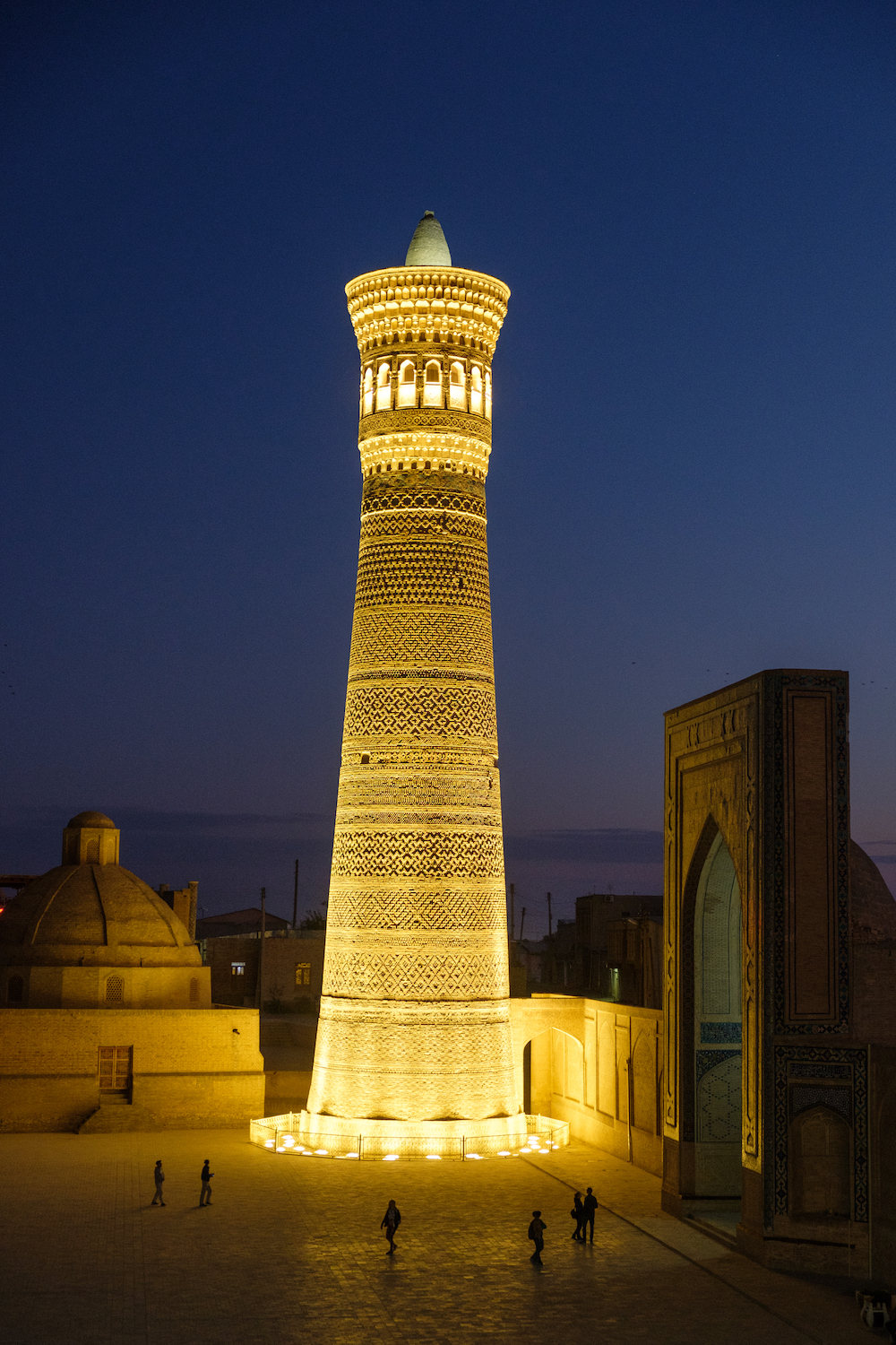 The Kalon Minaret Bukhara