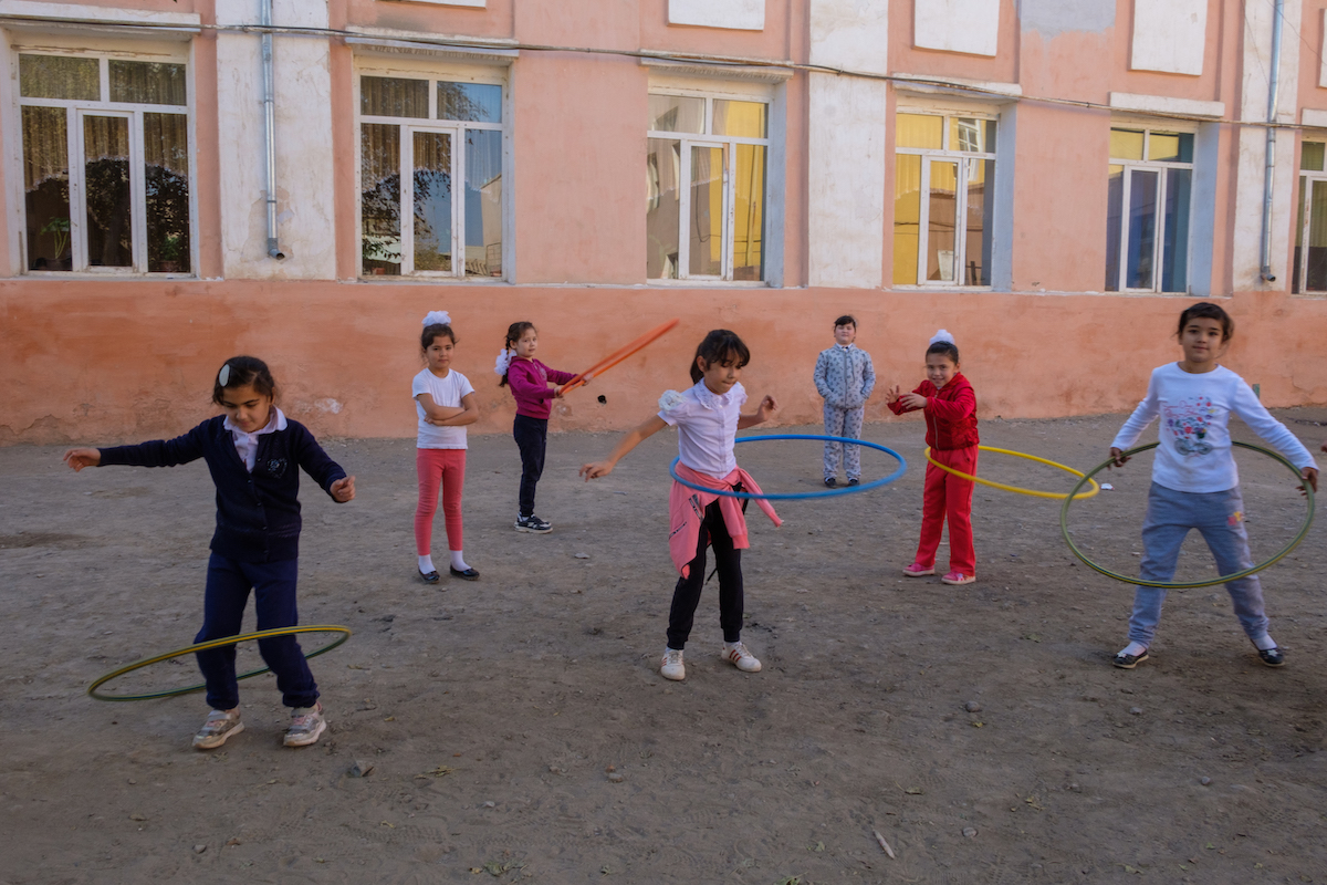 Uzbekistan street photography