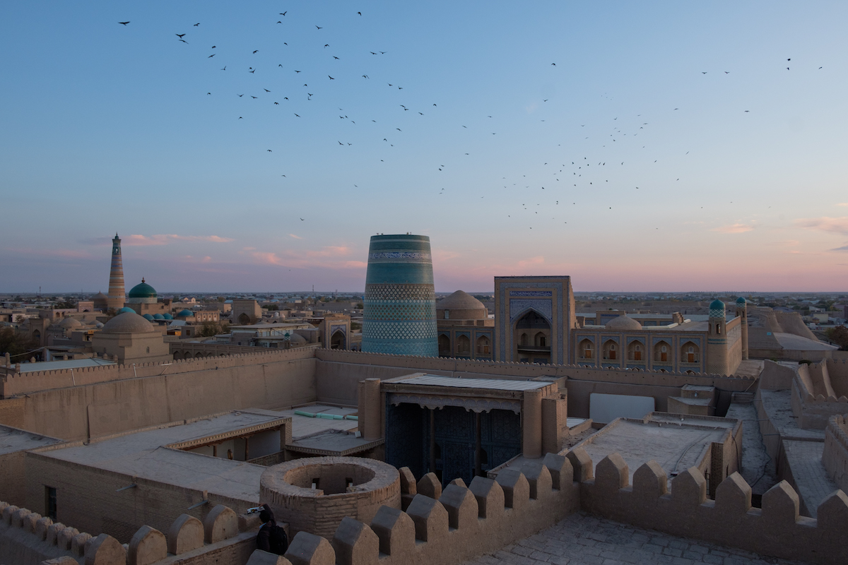 Uzbekistan street photography