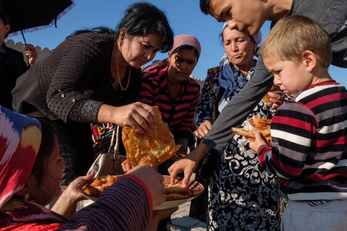 Uzbekistan street photography
