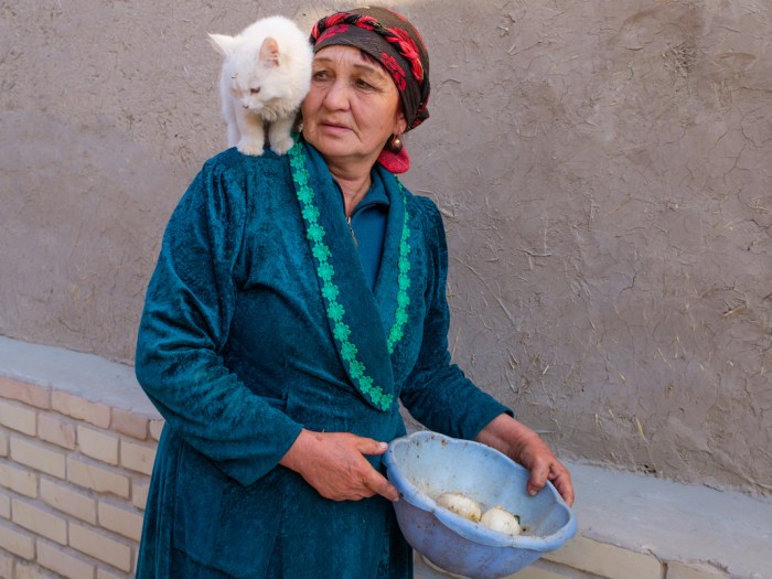 Uzbekistan street photography