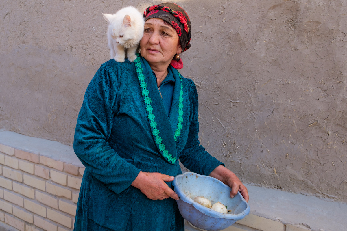 Uzbekistan street photography