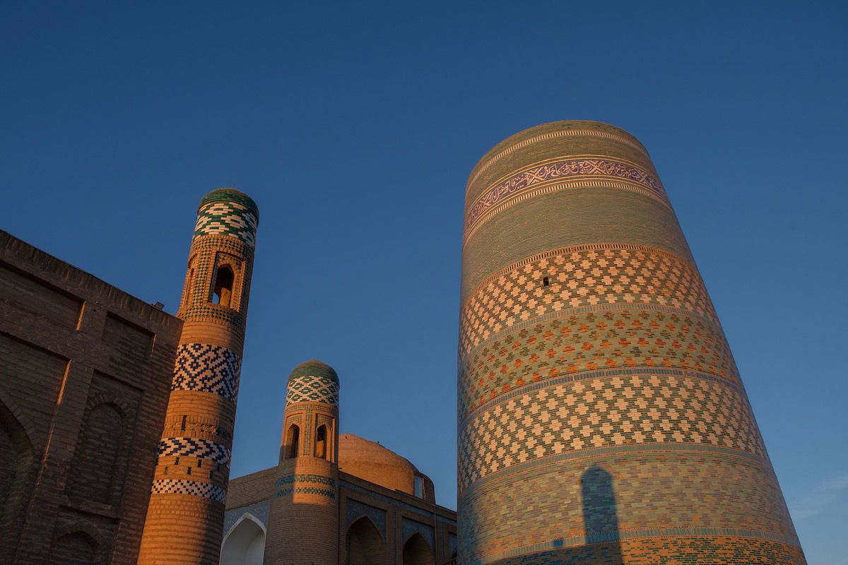 Khiva Uzbekistan Kalta Minor Mineret