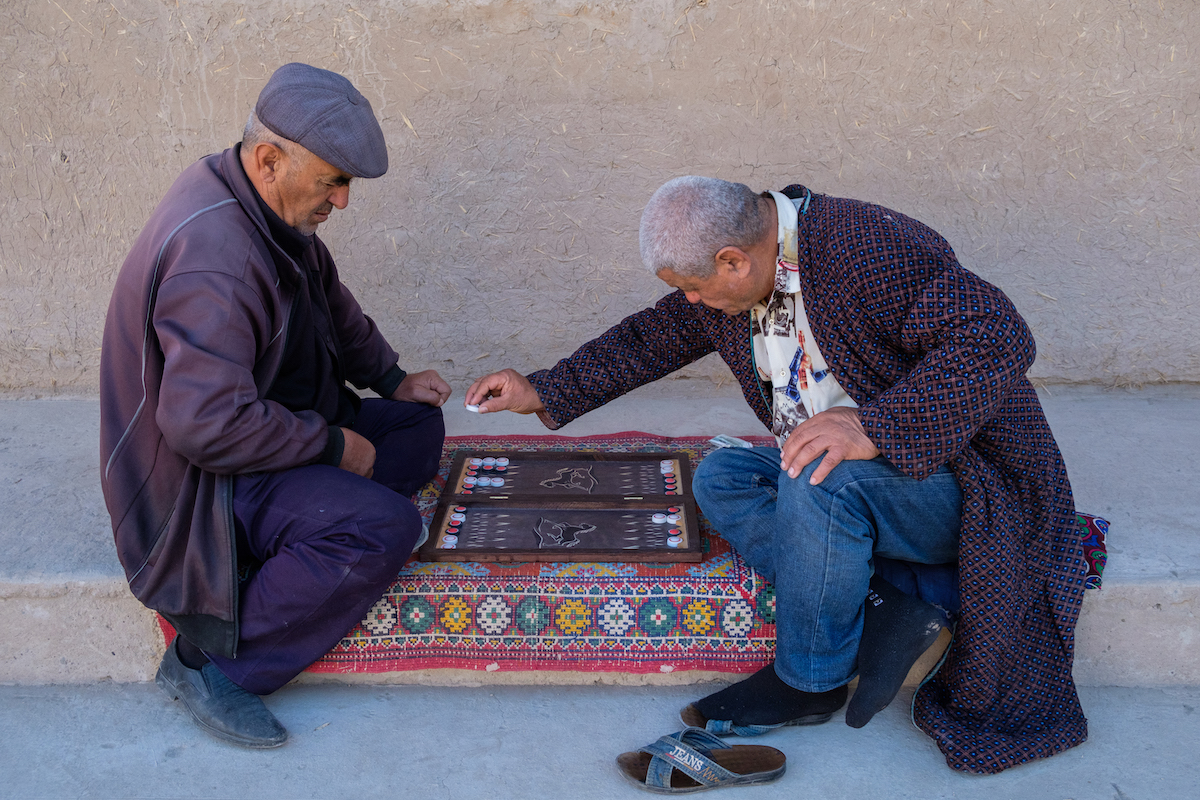 Uzbekistan street photography
