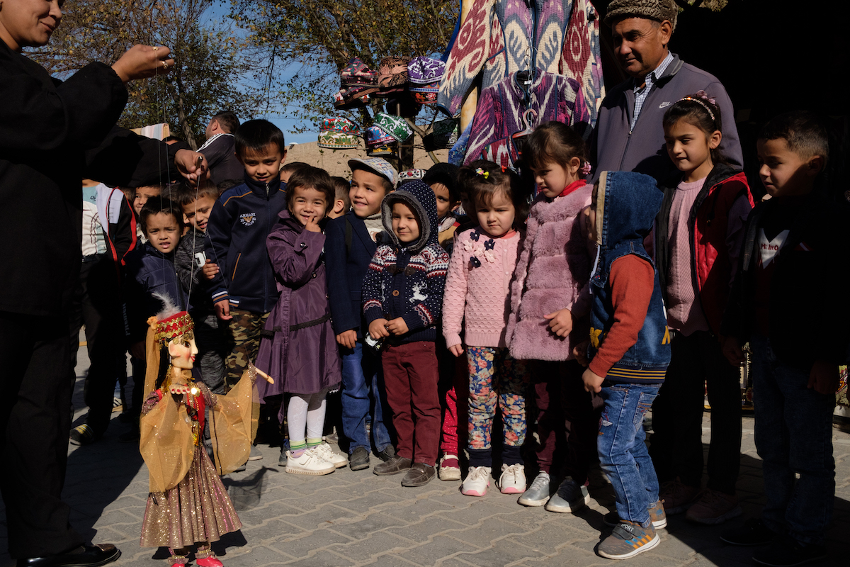 Uzbekistan street photography