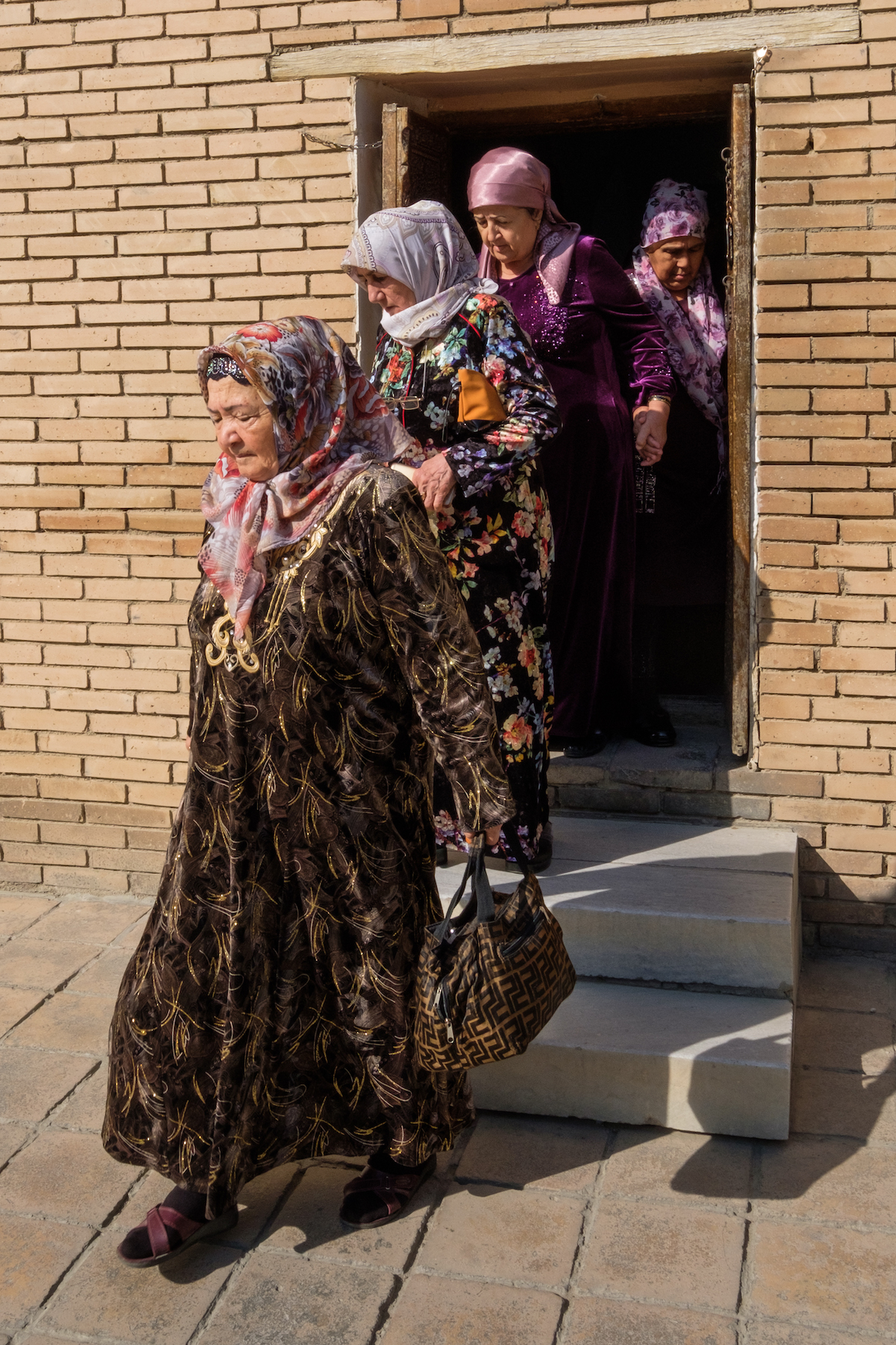 Uzbekistan street photography