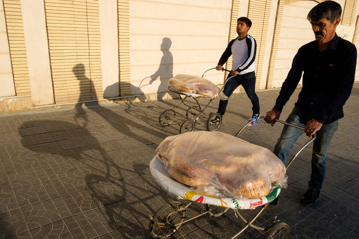Uzbekistan street photography