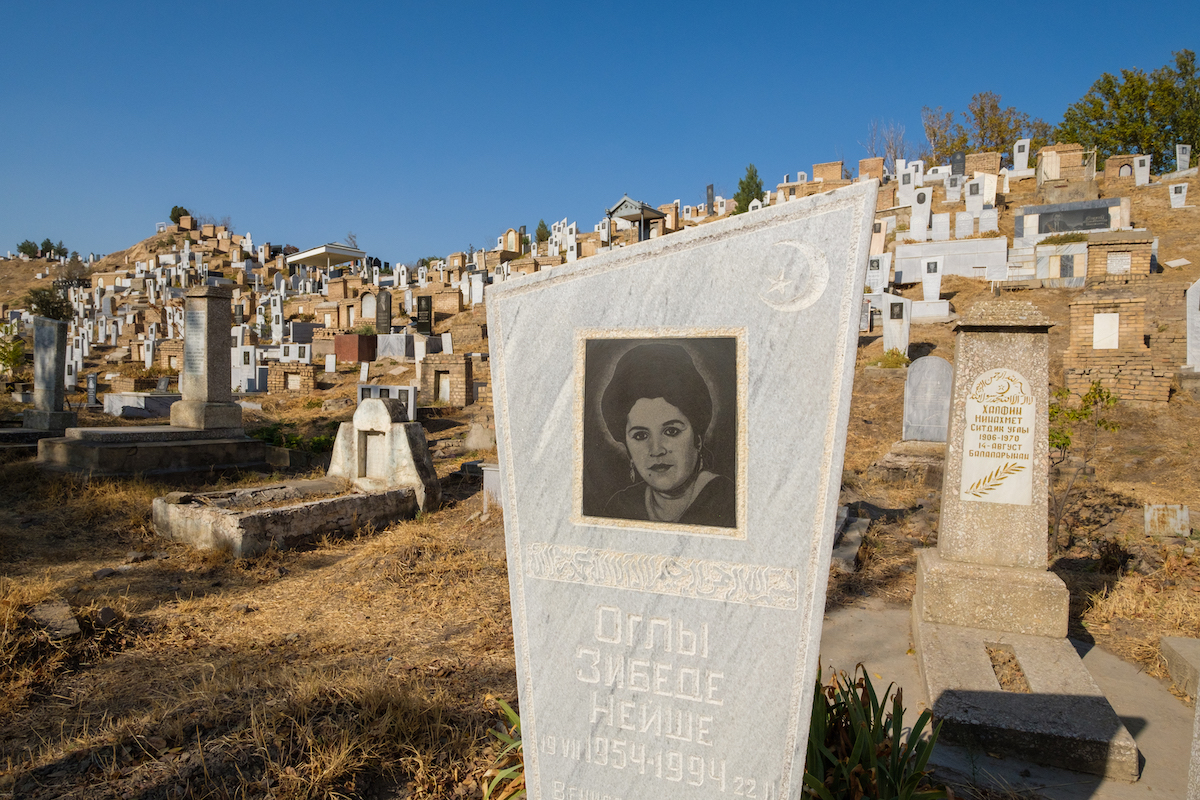 Samarkand cemetery
