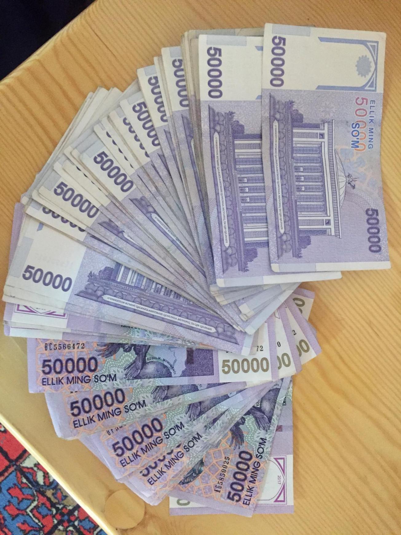 Uzbek Cash