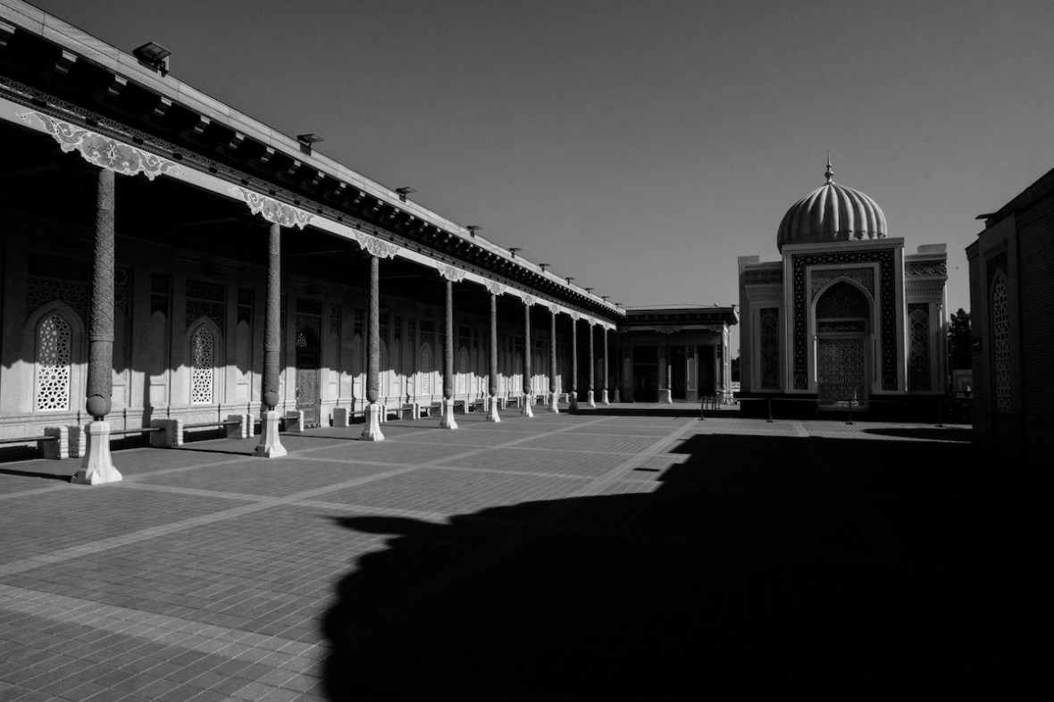 Samarqand black and white