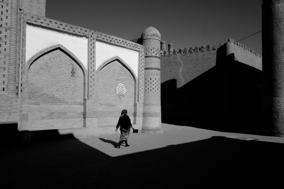 Khiva in Black and White