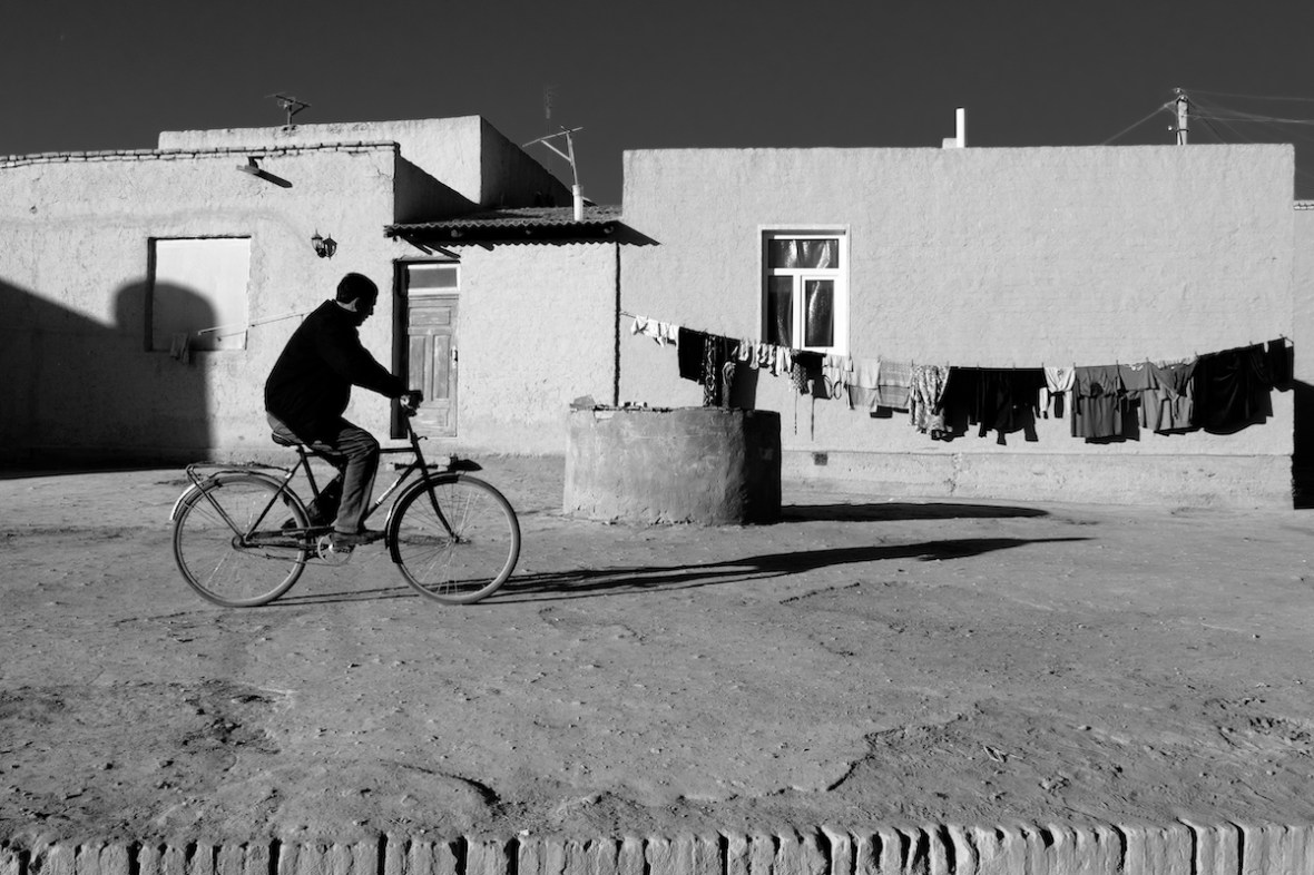 Uzbekistan in Black and White