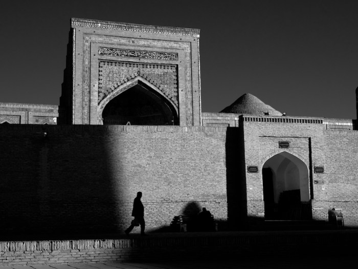 Uzbekistan in Black and White