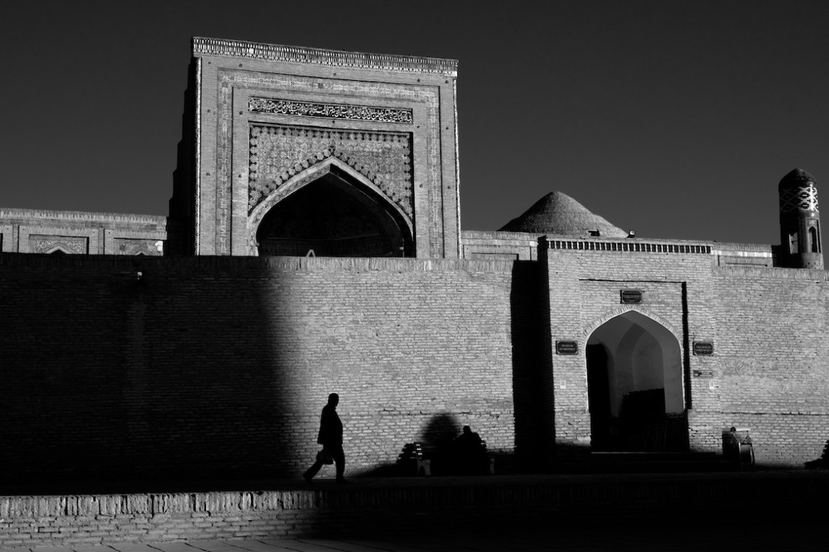 Uzbekistan in Black and White