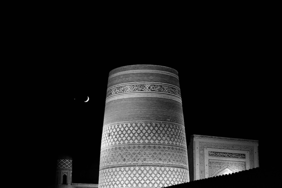 Uzbekistan in Black and White