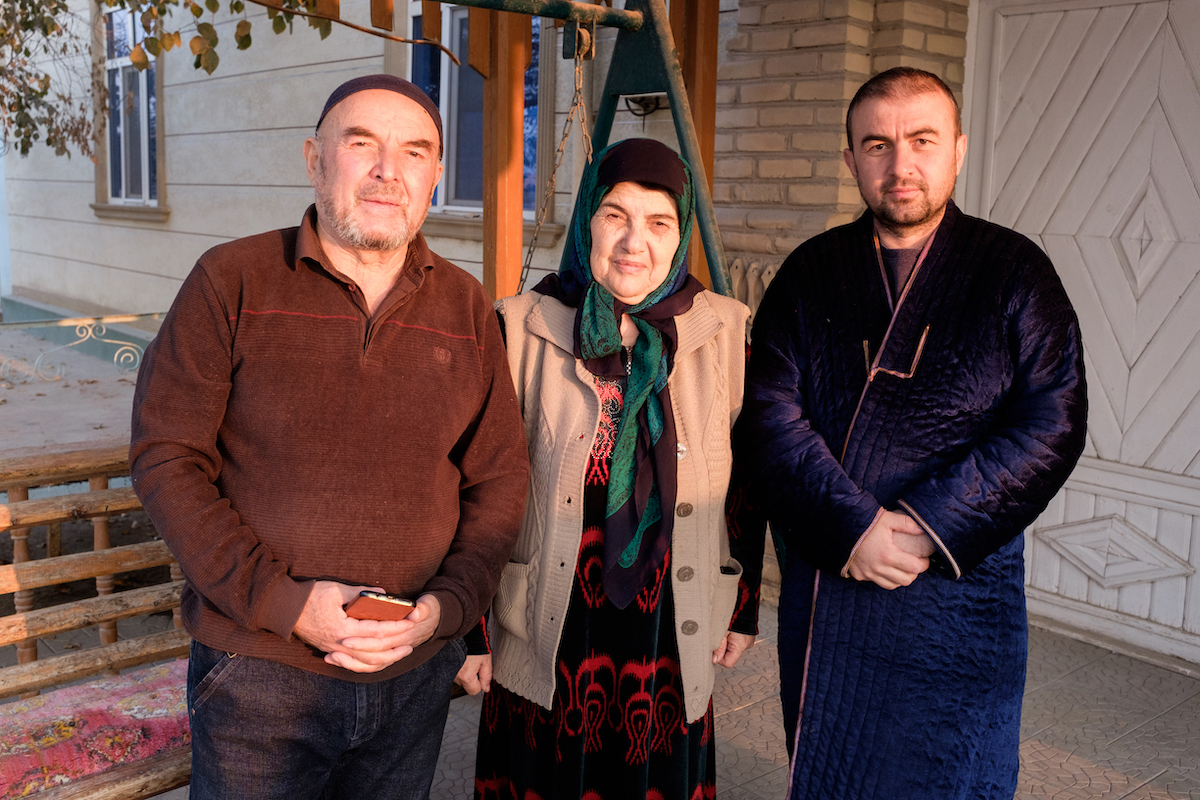 Khiva Angarik Darvoza