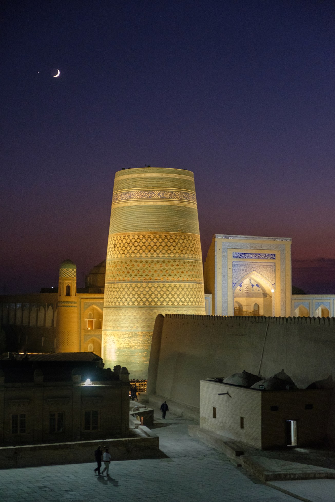 Terrassa Cafe in Khiva