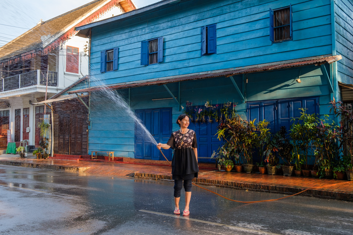 Luang Prabang Street Photography