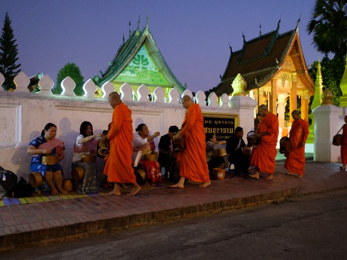 Luang Prabang street photography