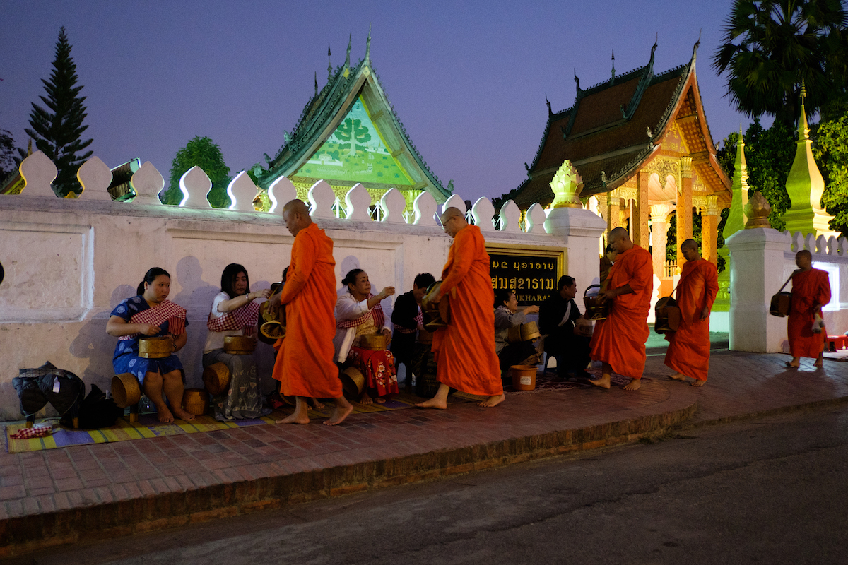 Luang Prabang street photography