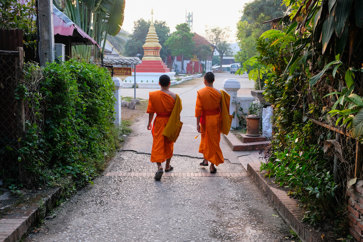 Luang Prabang street photography