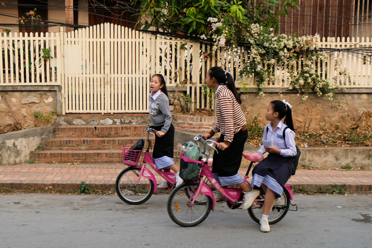 Luang Prabang street photography