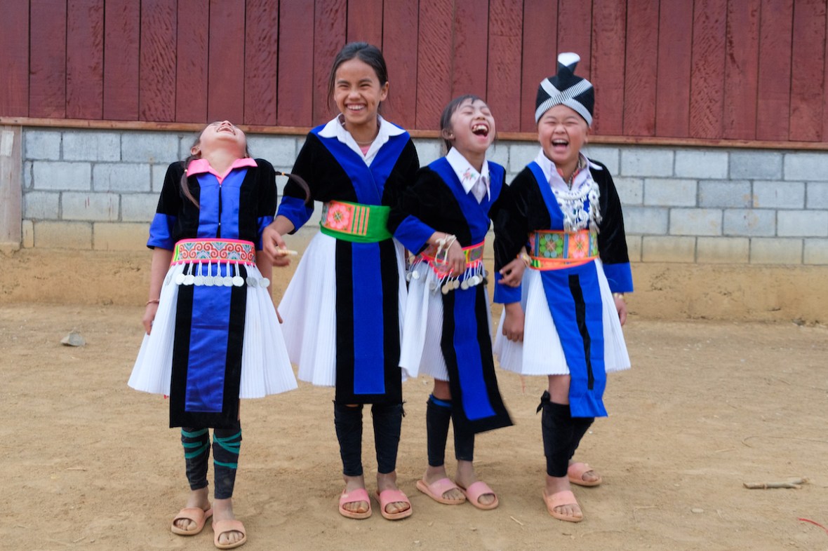 Hmong girls